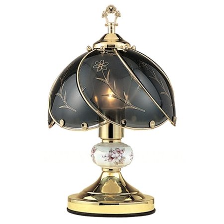 ORE INTERNATIONAL 235 Touch Lamp Floral K311